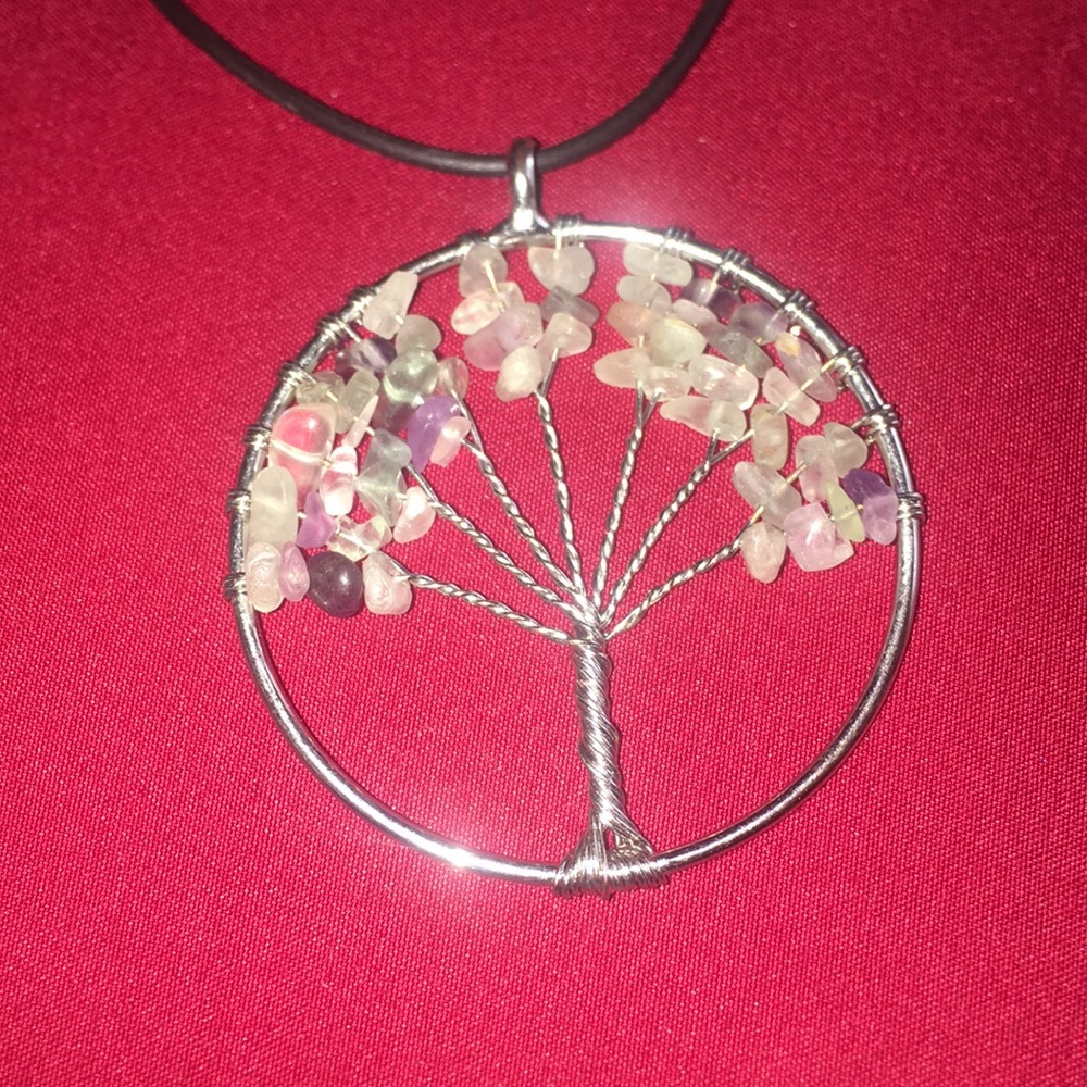 Tree of life necklace